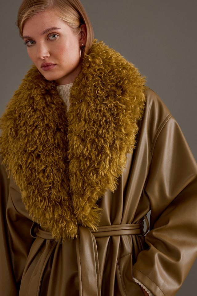 Cappotto Jakke Blake in Finta Pelle #4