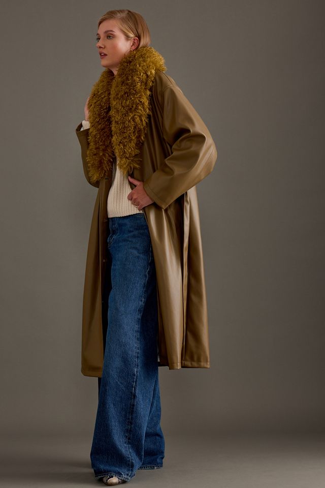 Cappotto Jakke Blake in Finta Pelle #2