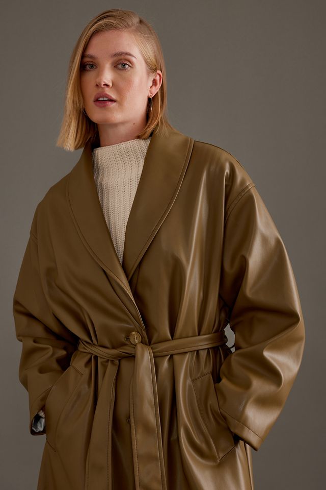 Cappotto Jakke Blake in Finta Pelle #5