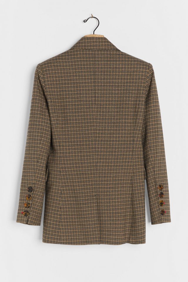 Ashton Double-Breasted Blazer #1