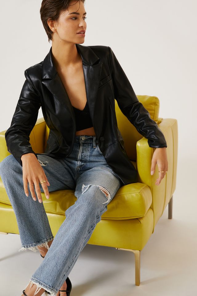 Vegan Leather Jacket