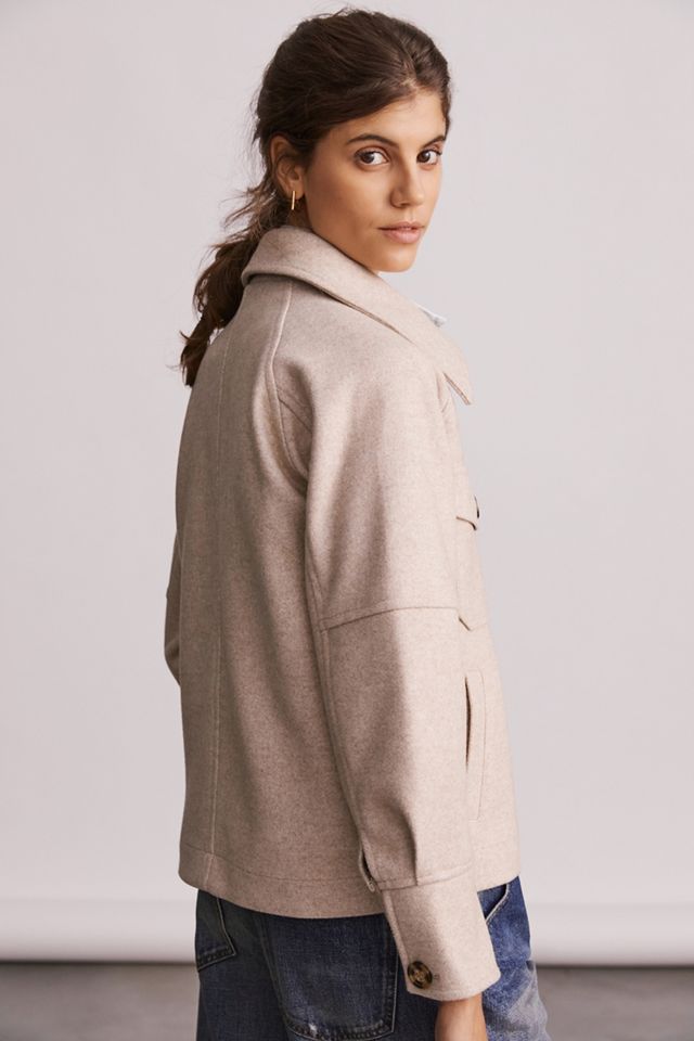 Cozy Shirt Jacket #2