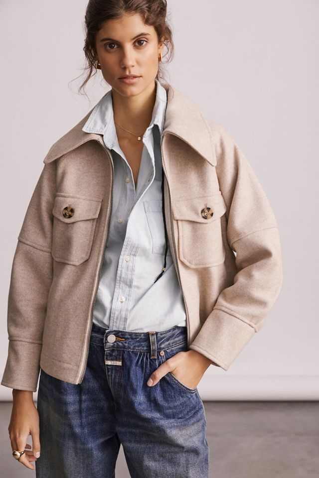 Cozy Shirt Jacket #3