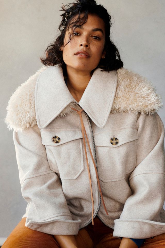 Cozy Shirt Jacket #4