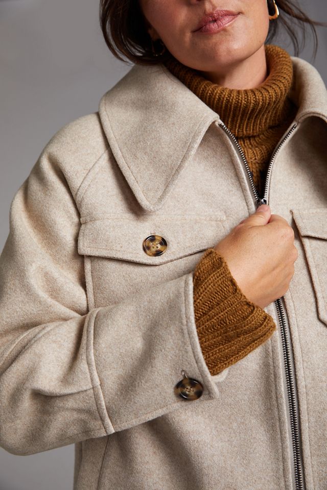 Cozy Shirt Jacket #6
