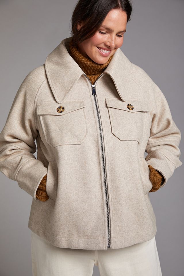 Cozy Shirt Jacket #7