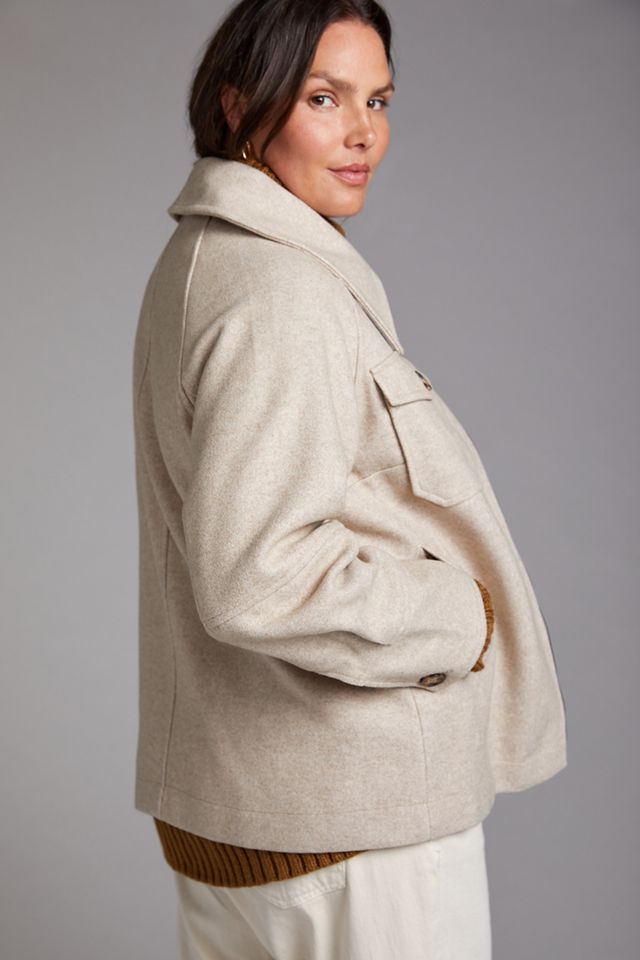Cozy Shirt Jacket #8