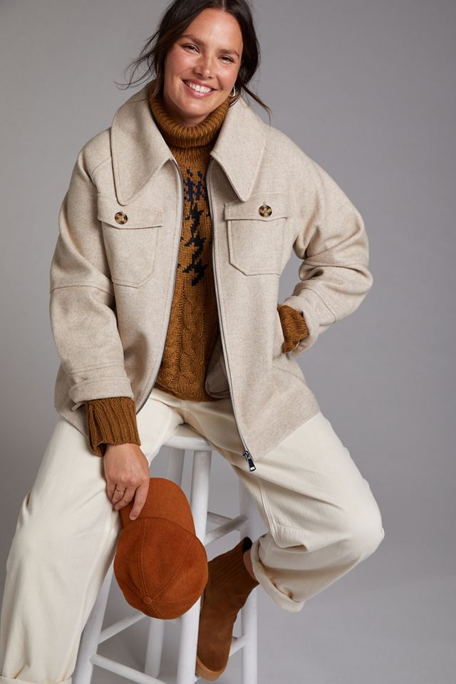 Cozy Shirt Jacket #5