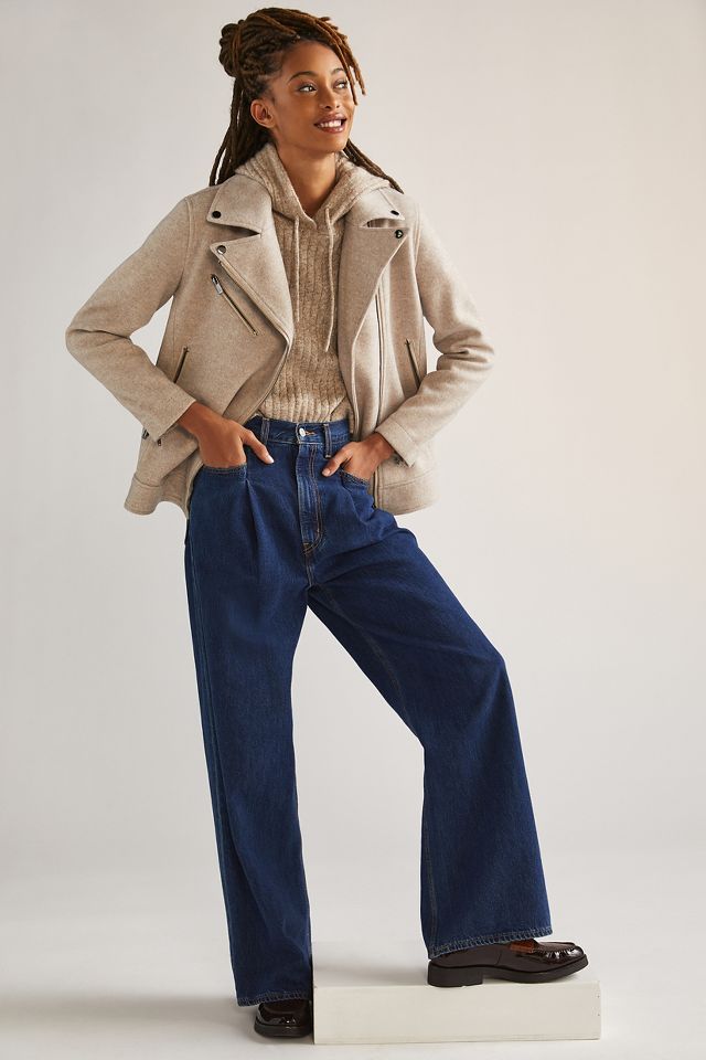 Knit Moto Jacket #3