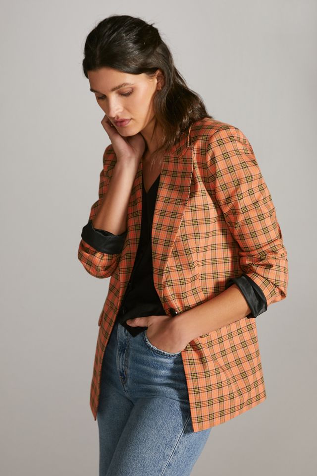 Plaid Blazer #1