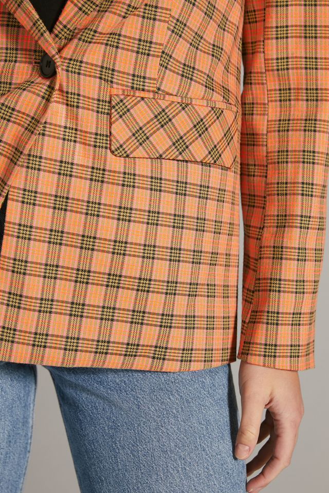 Plaid Blazer #2