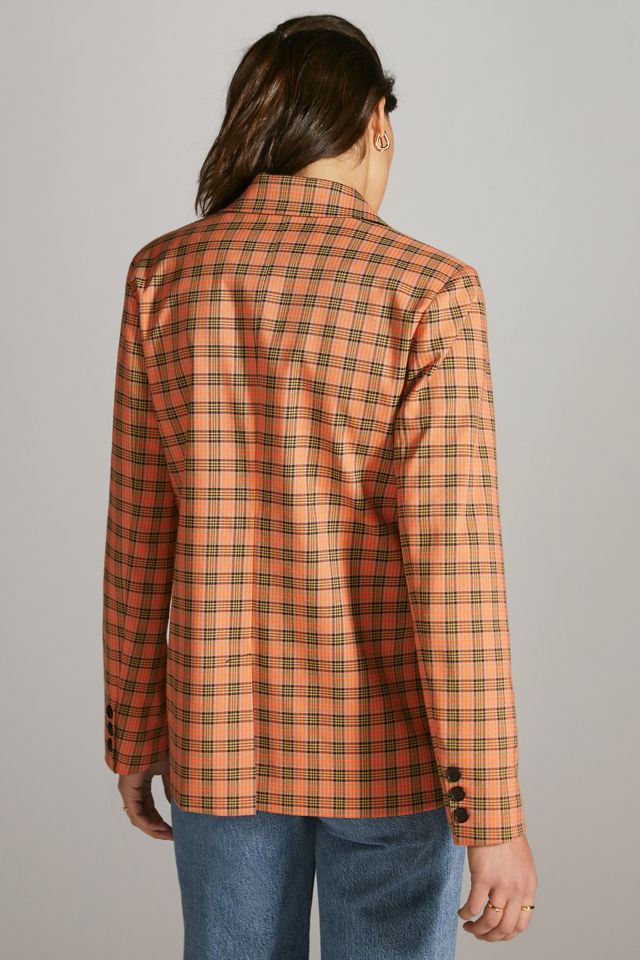 Plaid Blazer #3