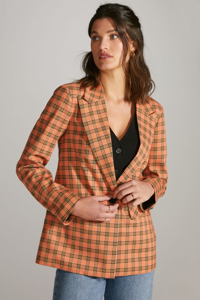 Plaid Blazer #4