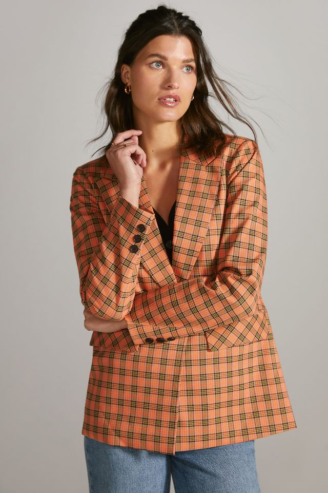 Anthropologie blazer hot sale