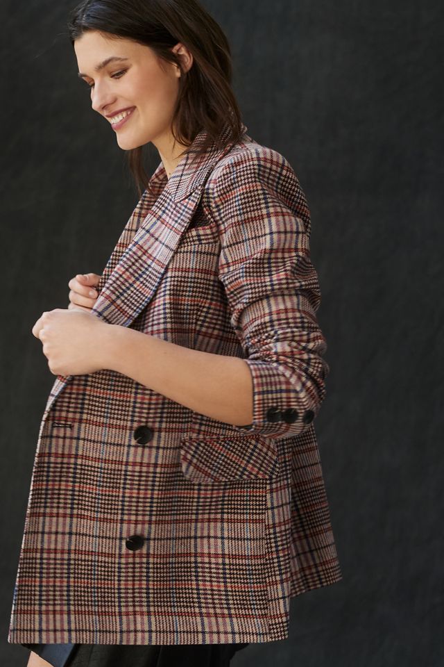 Avec Les Filles Knit Blazer #3