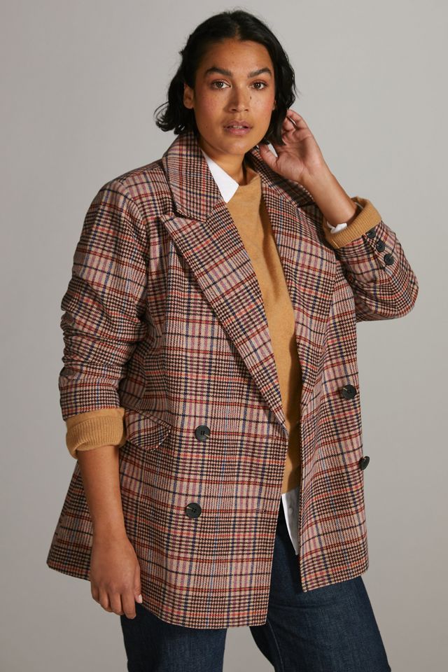 Avec Les Filles Knit Blazer #6