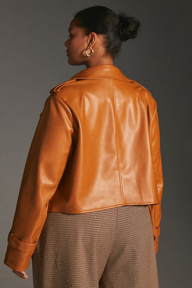 Avec Les Filles Faux Leather Jacket #2
