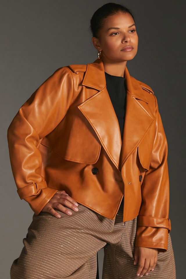 Avec Les Filles Faux Leather Jacket #1