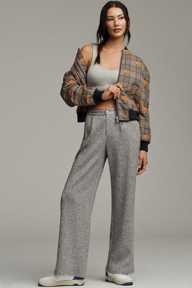 Avec Les Filles Embroidered Love Bomber Jacket #3