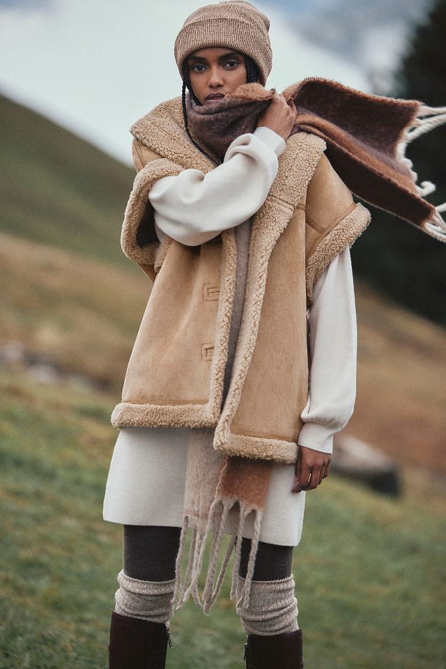 Anthropologie vest shop