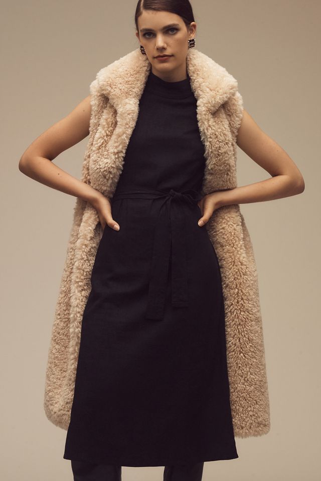 Avec Les Filles Teddy Sherpa Vest #2