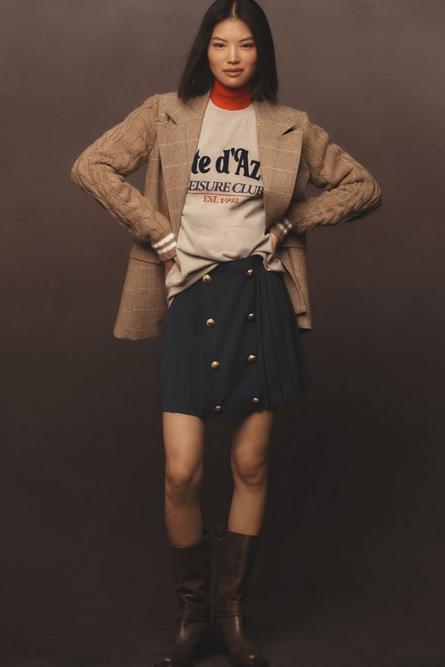 Avec Les Filles Sweater Blazer Jacket #1