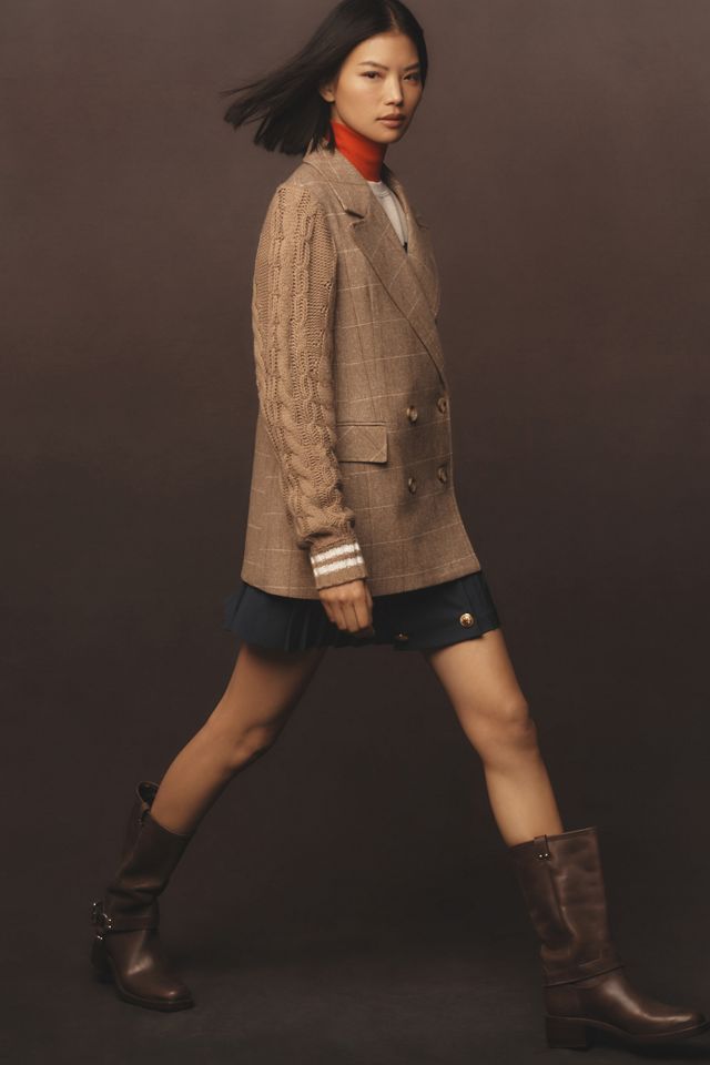 Avec Les Filles Sweater Blazer Jacket #2