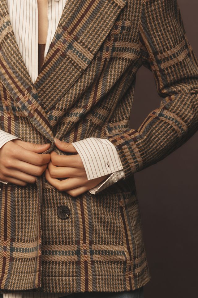 Avec Les Filles Relaxed Blazer Jacket #1