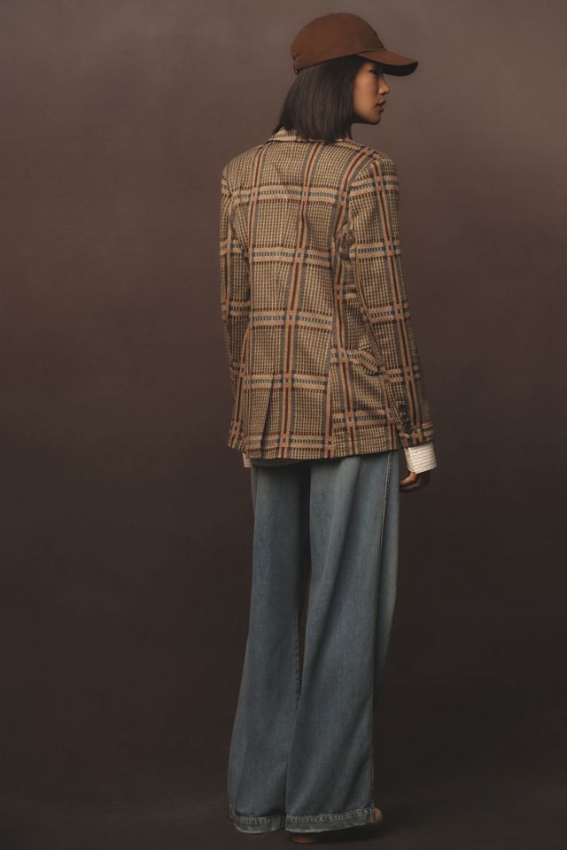 Avec Les Filles Relaxed Blazer Jacket #3