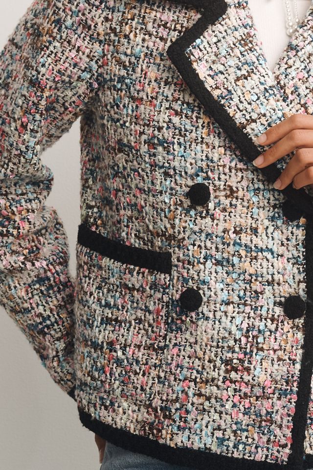 Avec Les Filles Tweed Jacket #3