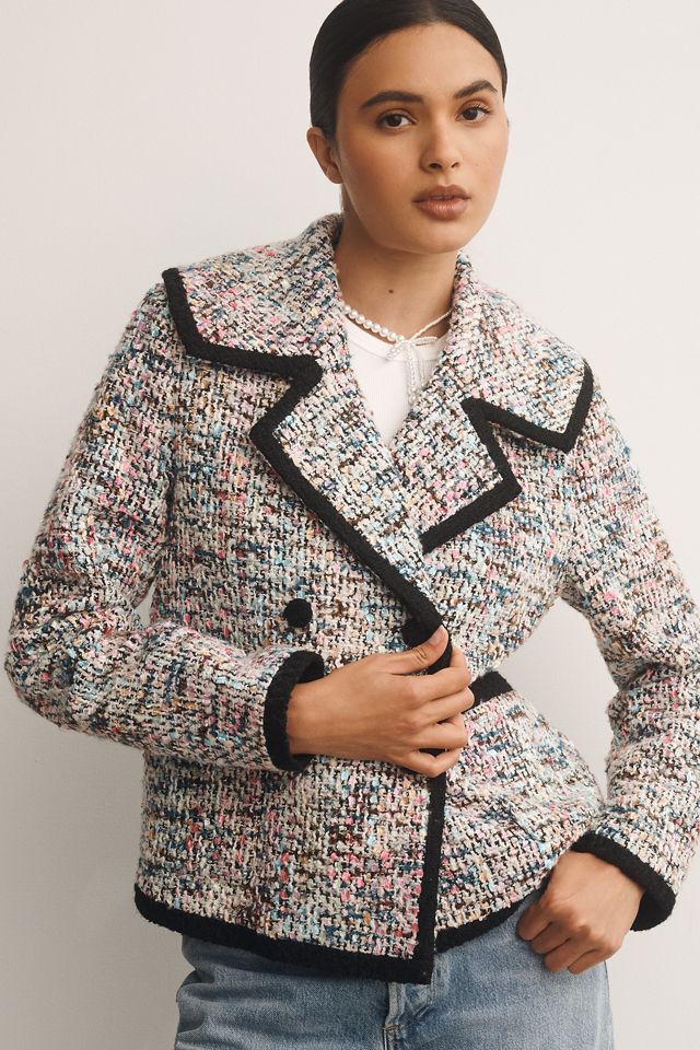 Avec Les Filles Tweed Jacket #1