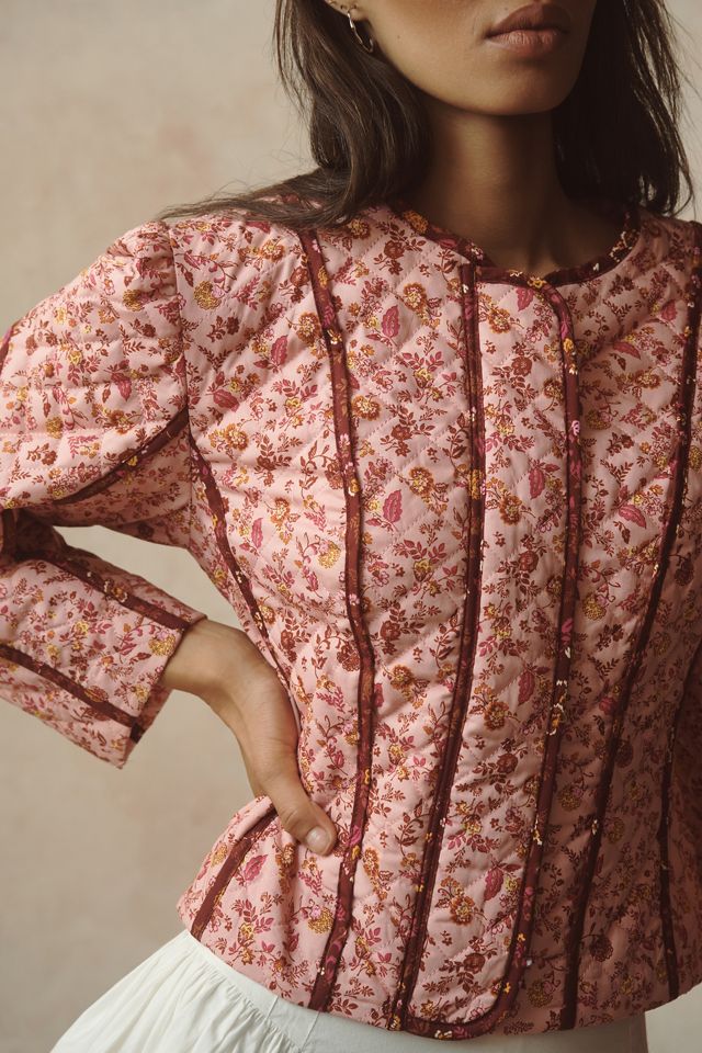 Avec Les Filles Floral Jacket #3