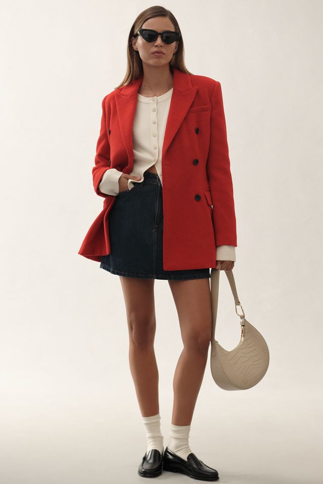 Avec Les Filles Hourglass Blazer #2