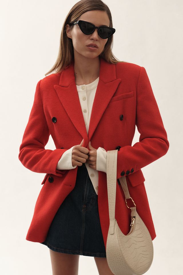 Avec Les Filles Hourglass Blazer #3