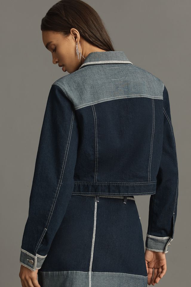 Avec Les Filles Colorblock Jacket #1