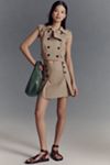Avec Les Filles Cropped Trench Vest