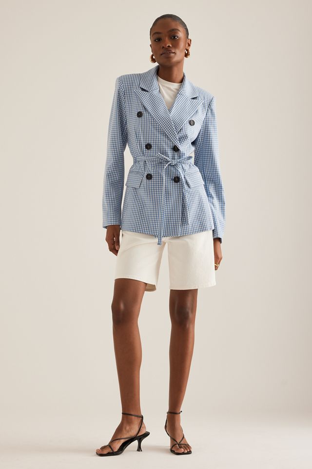 Blazer Cruzado con Cinturón Avec Les Filles #3