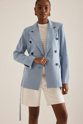 Blazer Ceinturé Croisé taille: XS chez Anthropologie - Avec Les Filles - Modalova