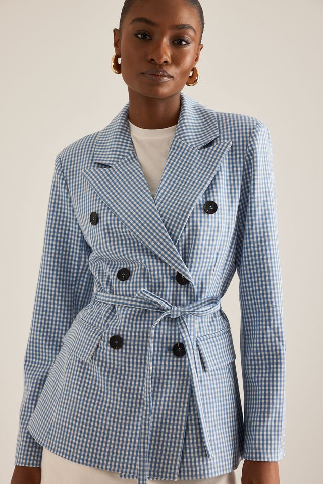 Blazer Cruzado con Cinturón Avec Les Filles #4