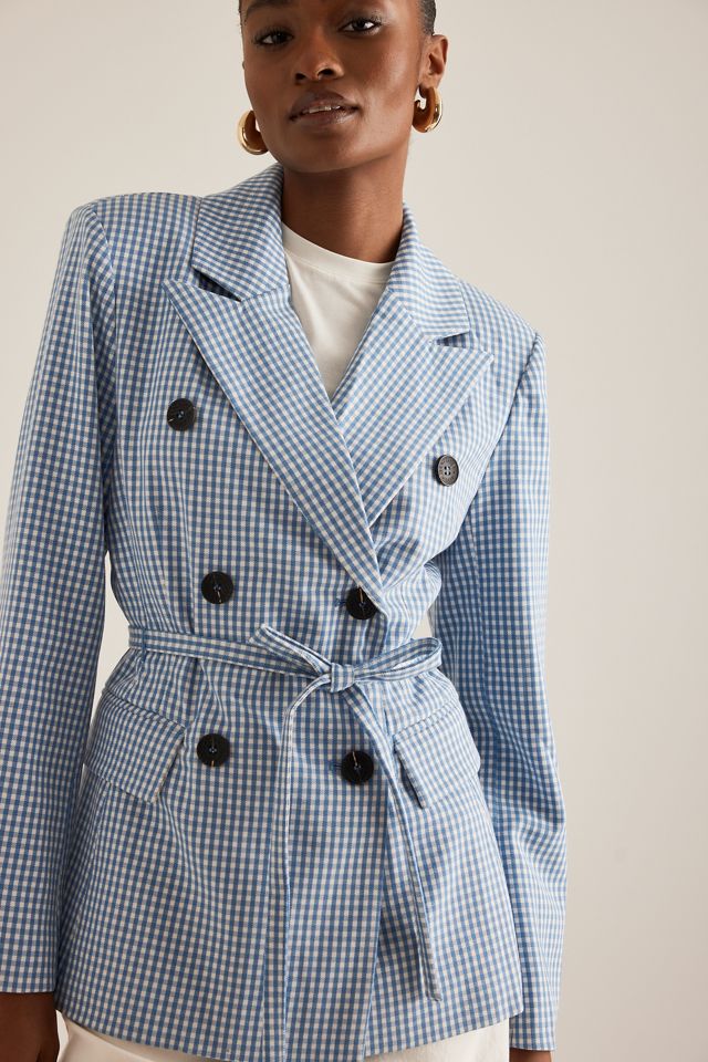 Blazer Cruzado con Cinturón Avec Les Filles #2