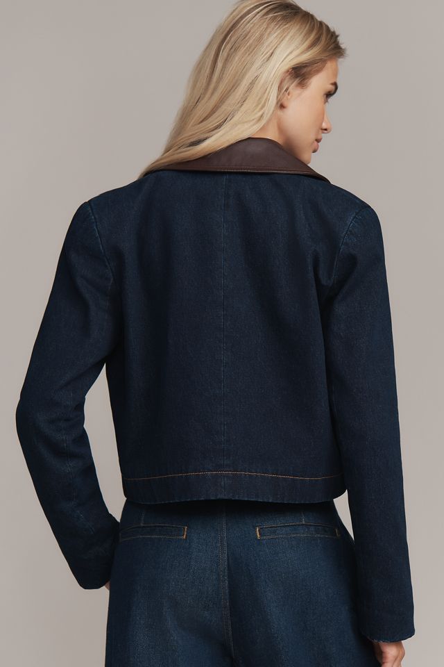 Avec Les Filles Denim Lady Jacket