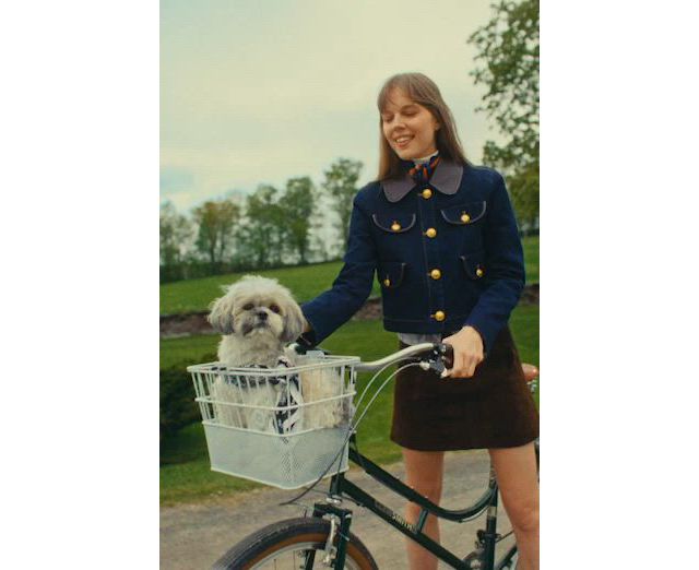 Avec Les Filles Denim Lady Jacket | Anthropologie