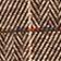 Brown Herringbone