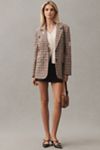 Avec Les Filles Patchwork Blazer
