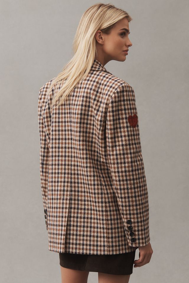 Avec Les Filles Patchwork Blazer #5