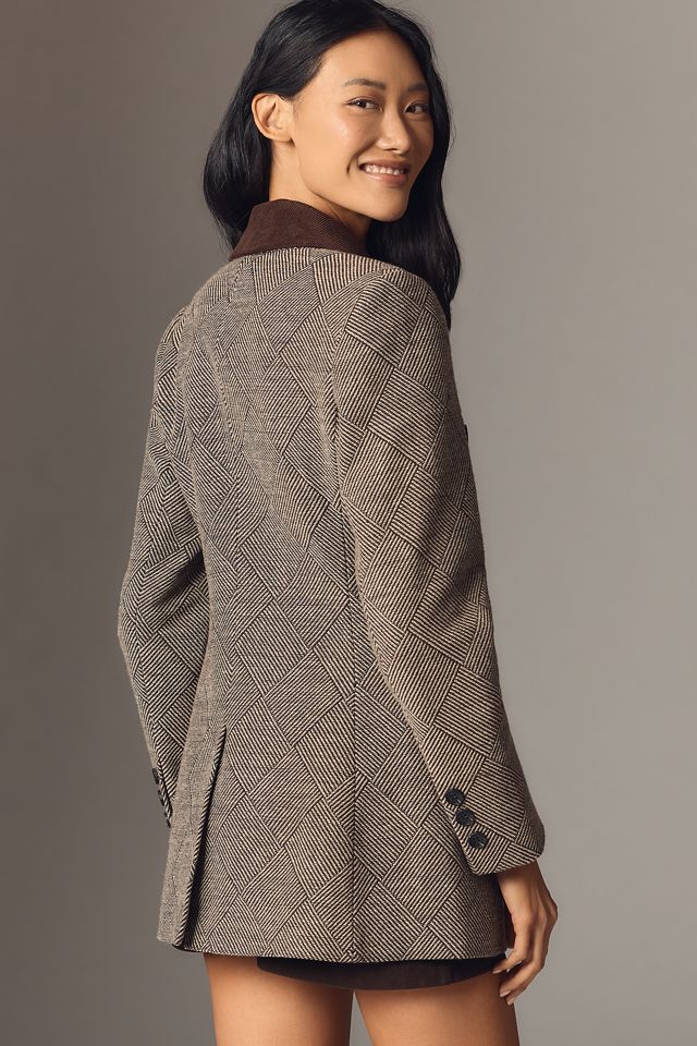 Avec Les Filles Hourglass Blazer #1