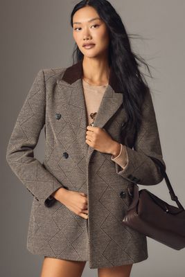 Avec Les Filles Hourglass Blazer