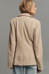 Dolan Left Coast Knit Houndstooth Blazer