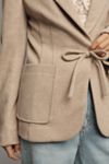 Dolan Left Coast Knit Houndstooth Blazer