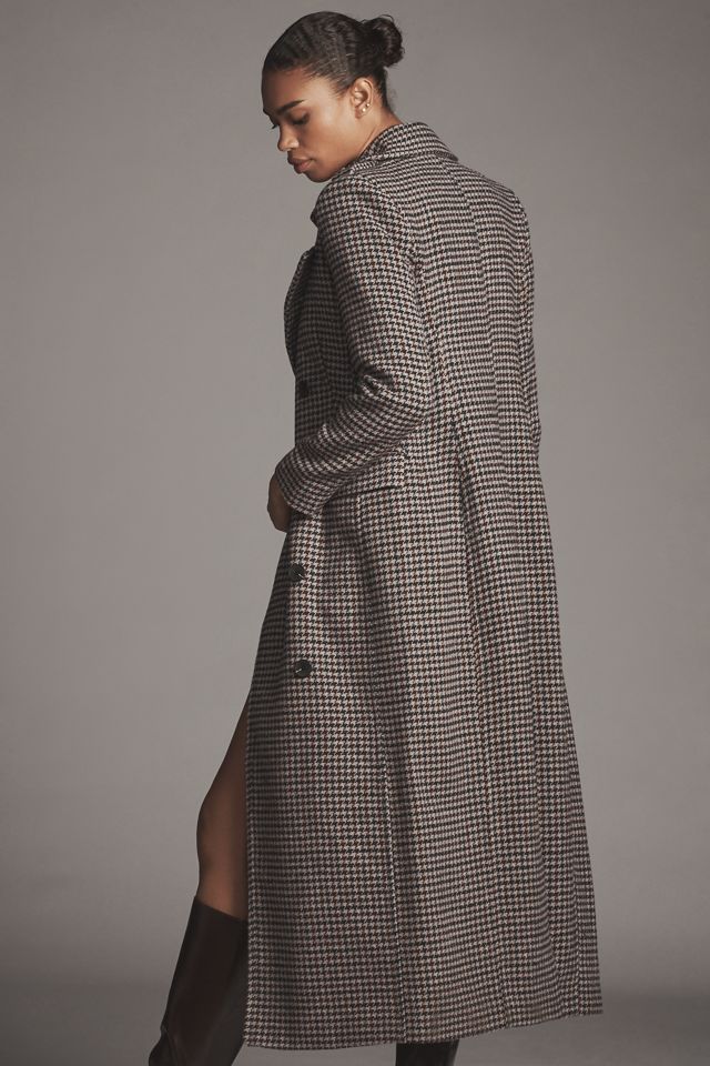 Avec Les Filles Tailored Plaid Coat #2